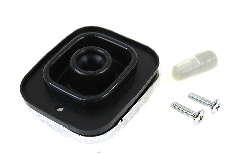 Handlebar Master Cylinder Cover Chrome