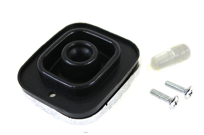 Handlebar Master Cylinder Cover Chrome