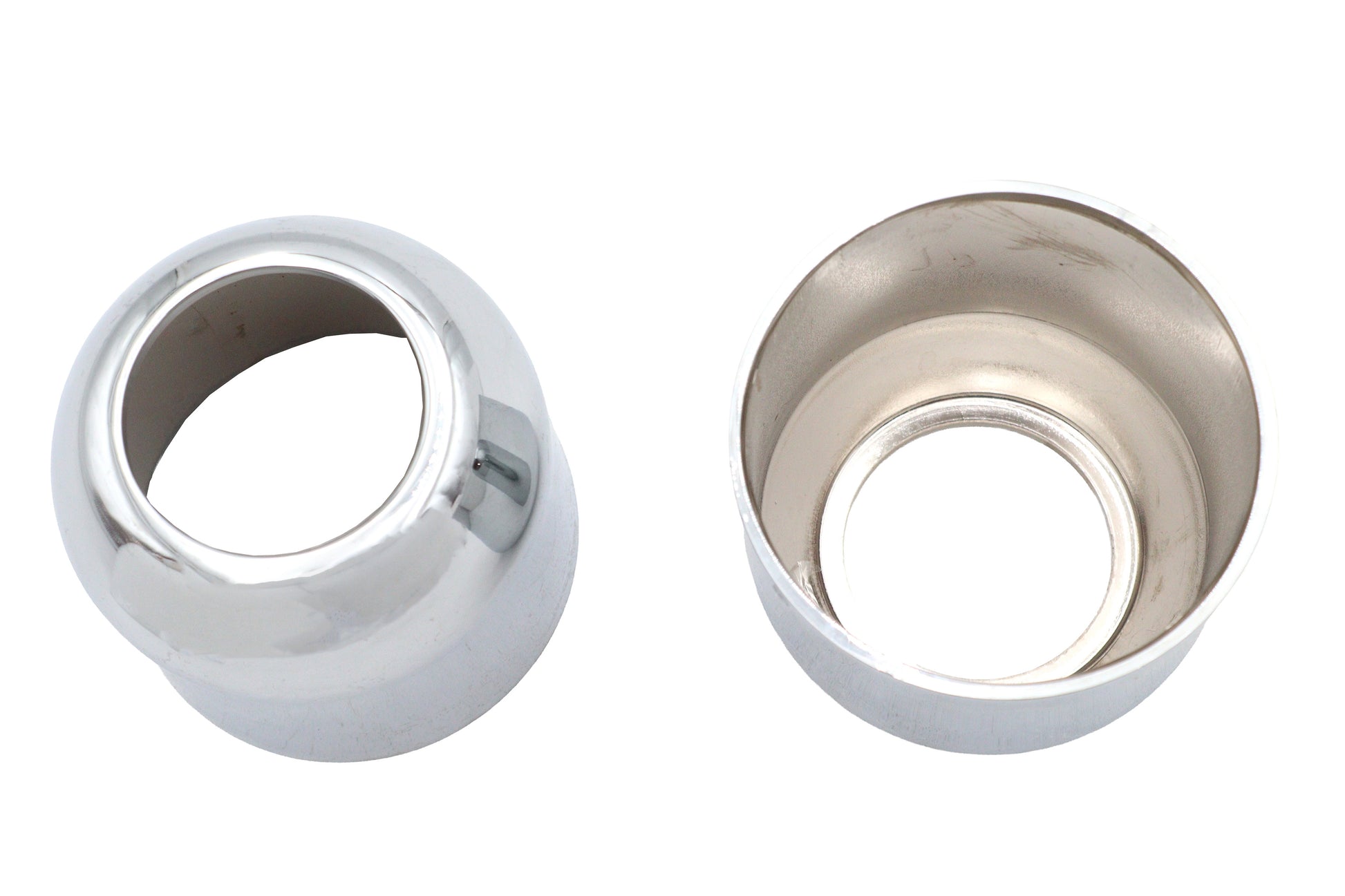 41mm Fork Boot Cover Chrome Deuce Style
