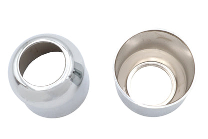 41mm Fork Boot Cover Chrome Deuce Style