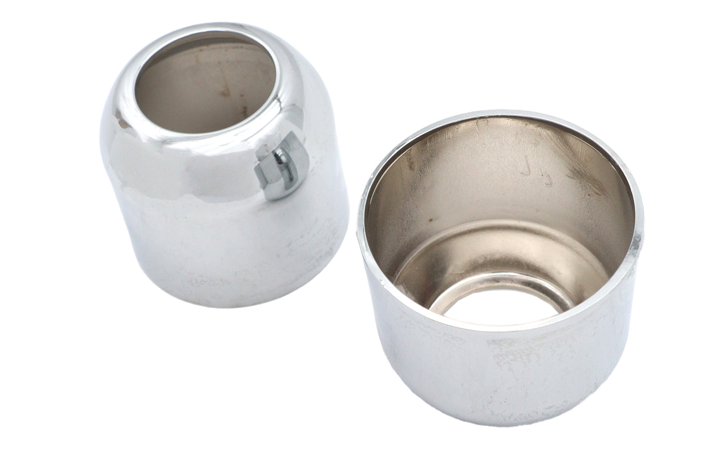 41mm Fork Boot Cover Chrome Deuce Style