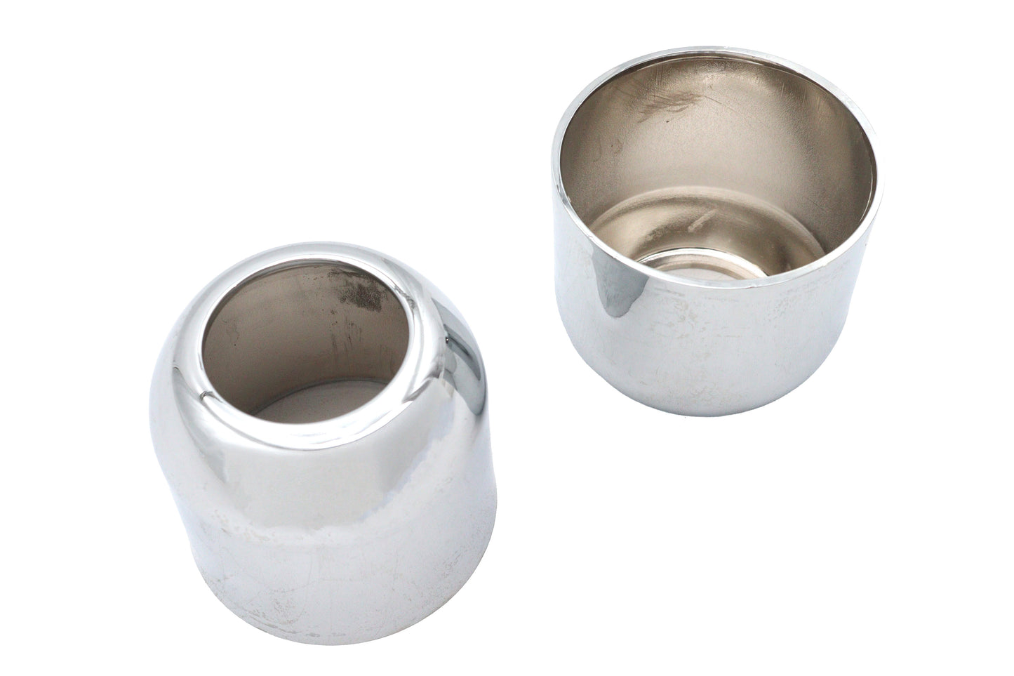 41mm Fork Boot Cover Chrome Deuce Style