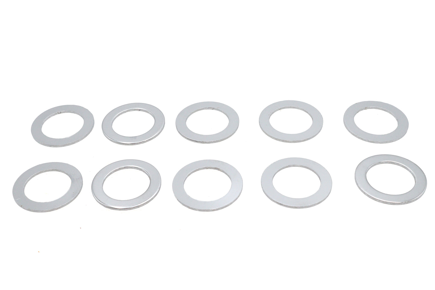 Fork Tube Bracket Nut Spacer Upper Chrome
