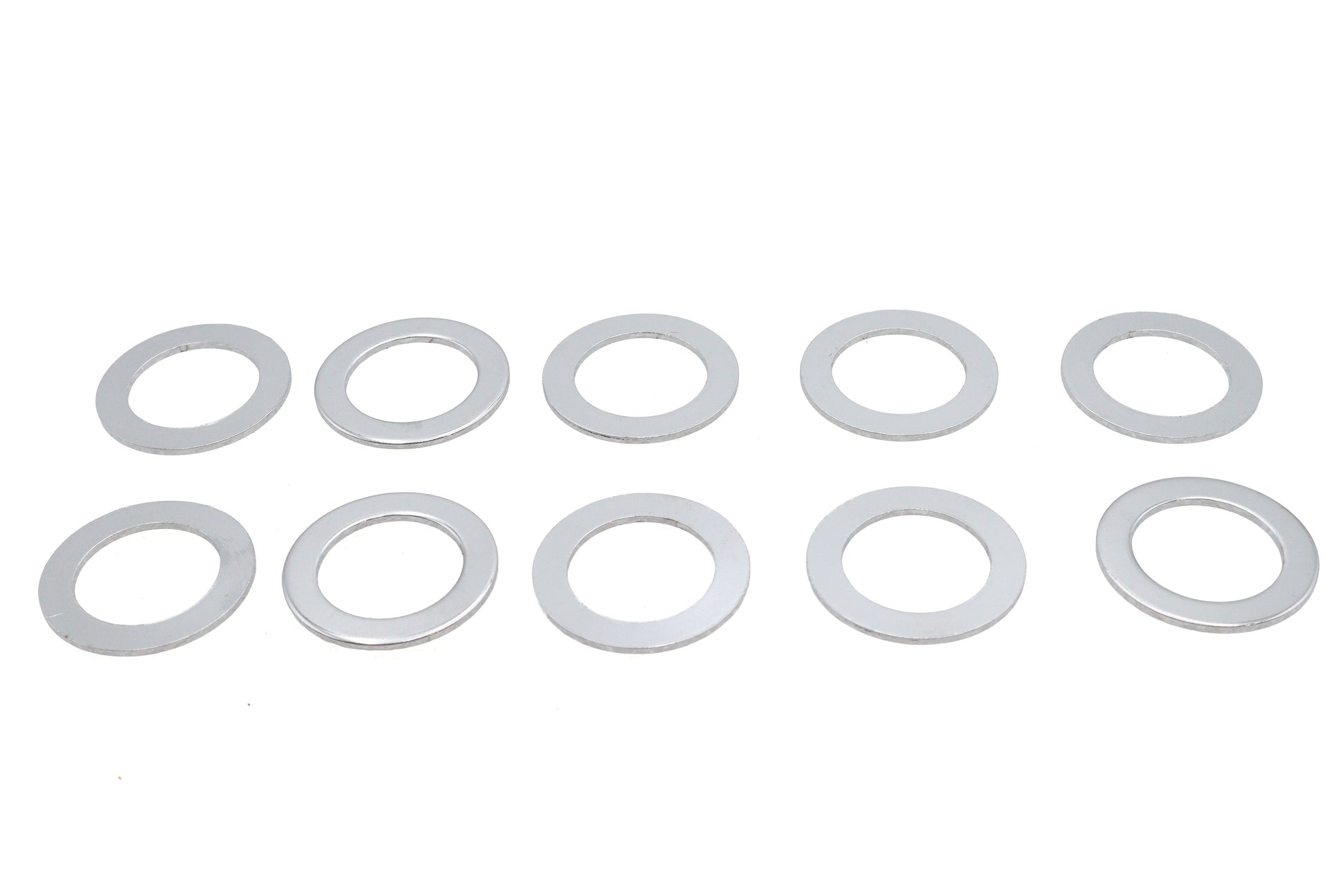 Fork Tube Bracket Nut Spacer Upper Chrome