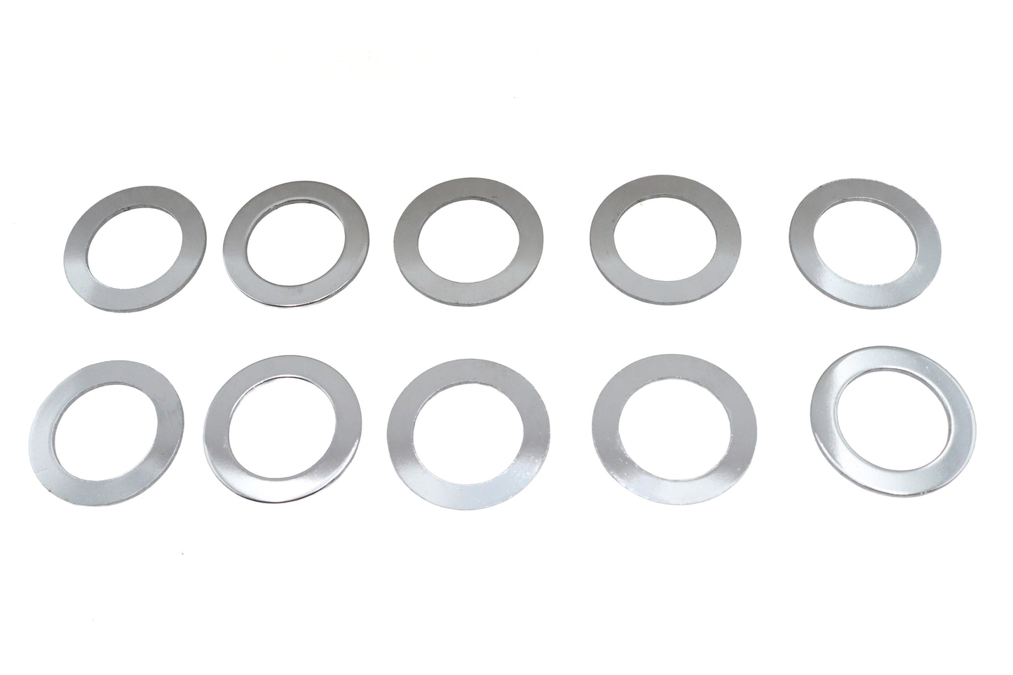 Fork Tube Bracket Nut Spacer Upper Chrome