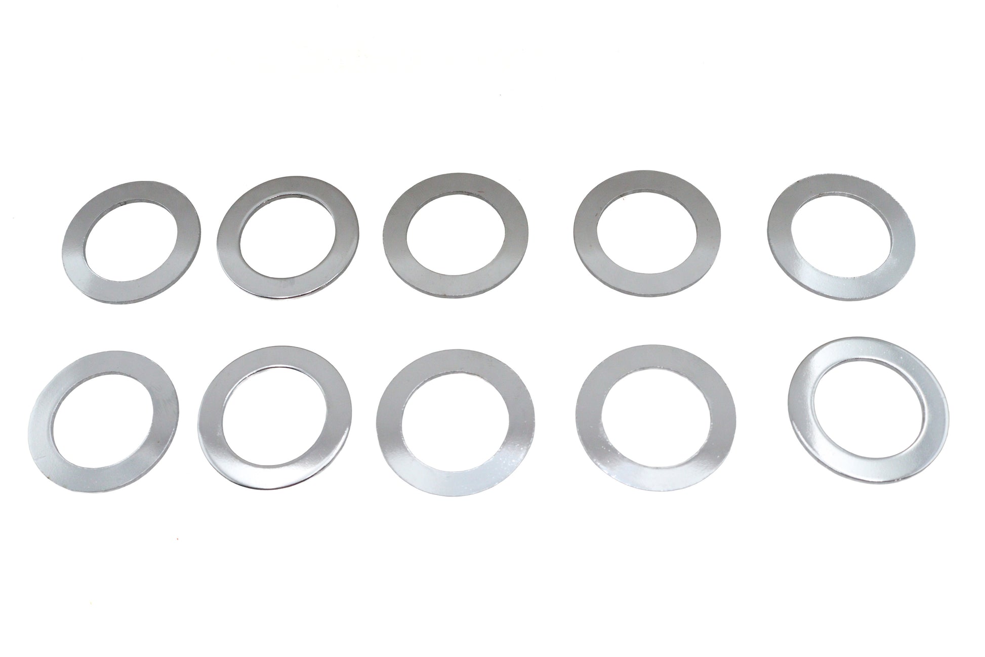 Fork Tube Bracket Nut Spacer Upper Chrome