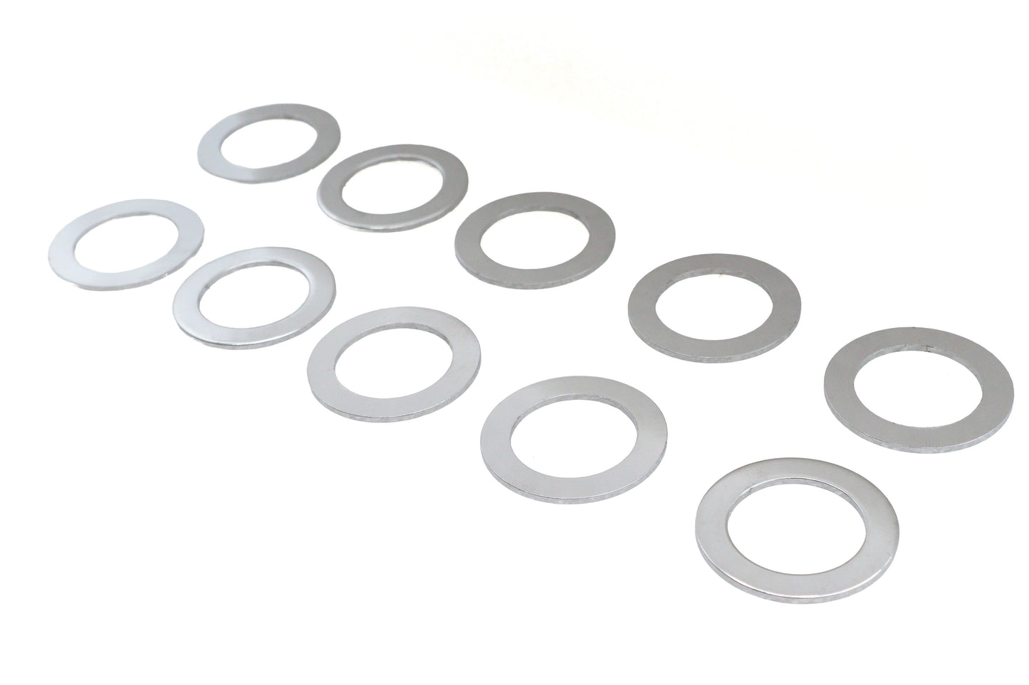 Fork Tube Bracket Nut Spacer Upper Chrome
