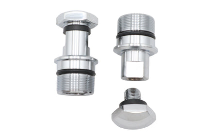 Fork Tube Plug Kit Upper and Lower