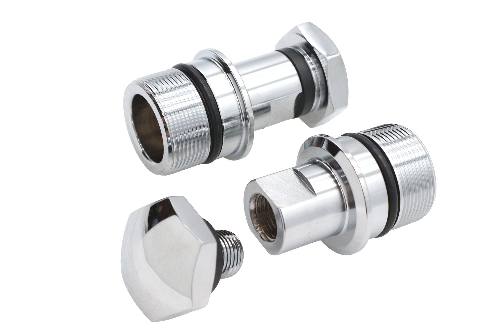 Fork Tube Plug Kit Upper and Lower