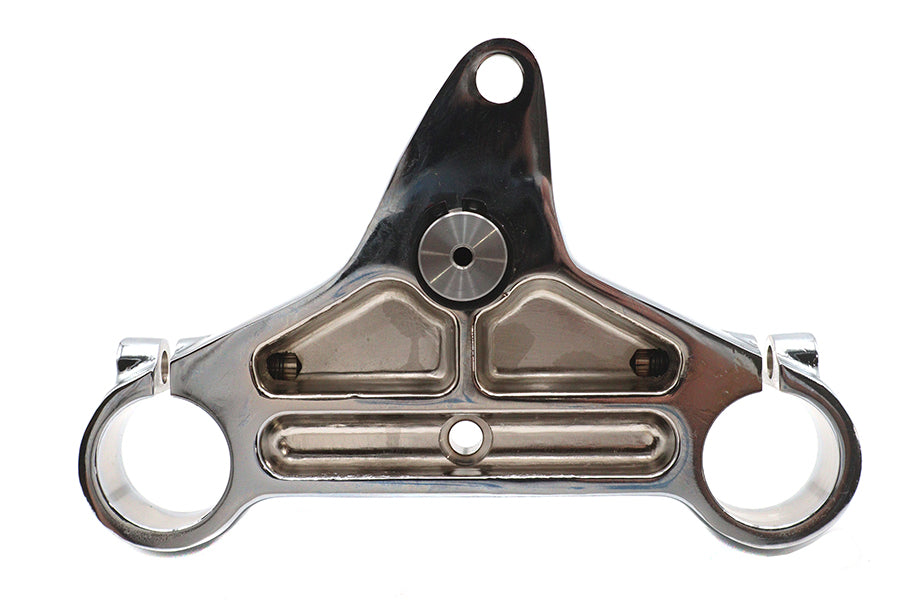 Lower Triple Tree Chrome
