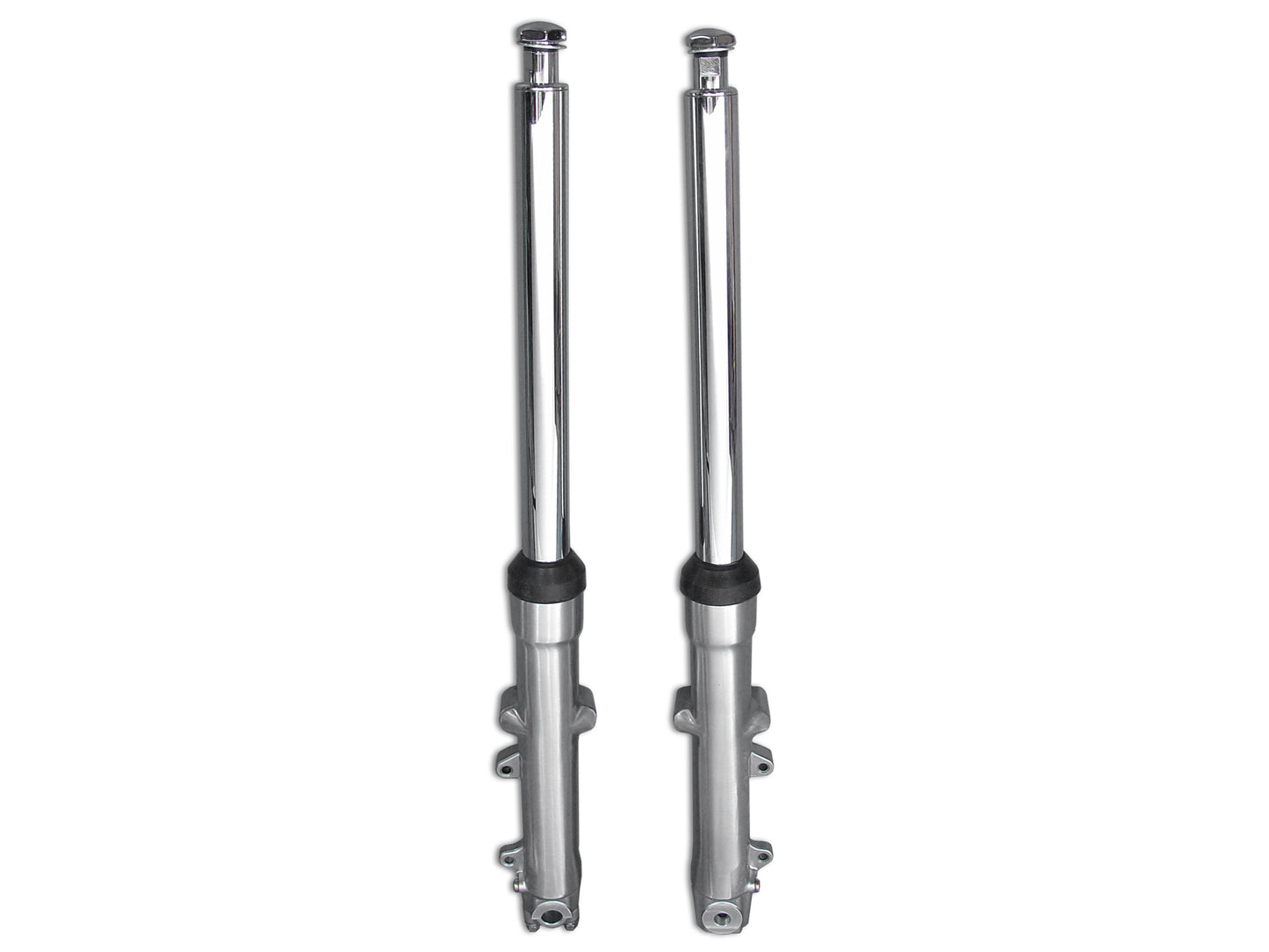41mm Fork Slider Assembly with Polished Sliders