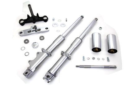 41mm Fork Assembly with Polished Sliders