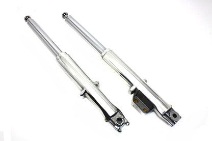 Fork Slider Assembly with Polished Sliders