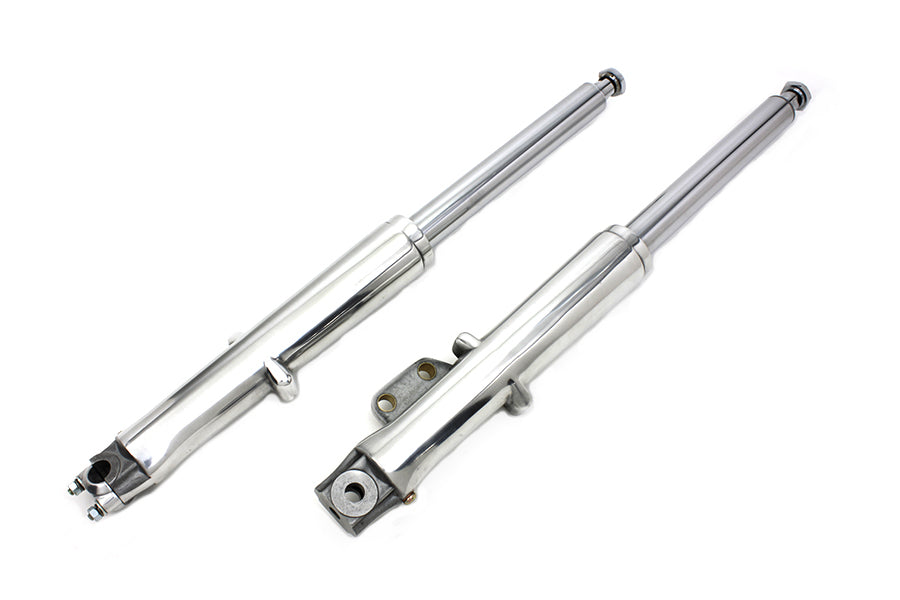 Fork Slider Assembly with Polished Sliders
