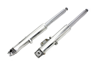 Fork Slider Assembly with Polished Sliders
