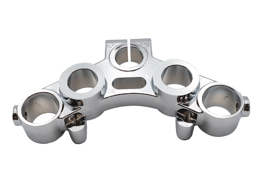 Top Triple Tree Chrome