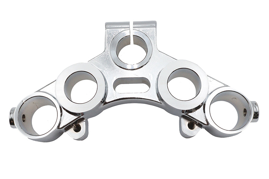 Top Triple Tree Chrome