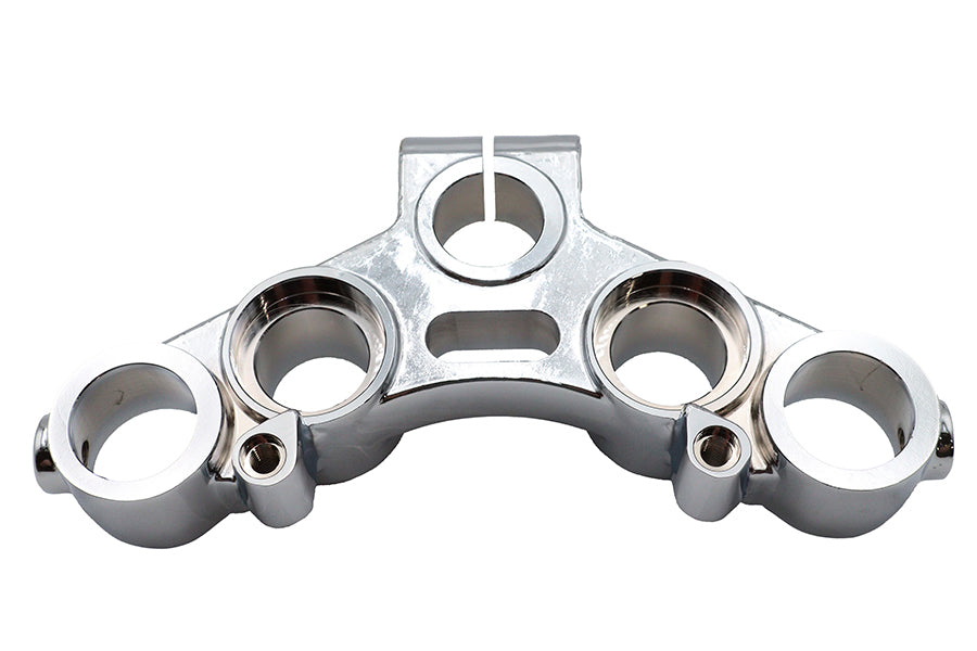 Top Triple Tree Chrome