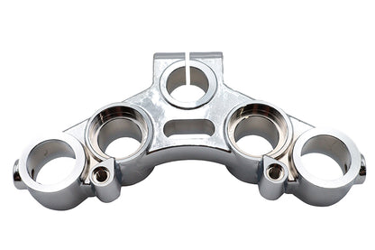 Top Triple Tree Chrome