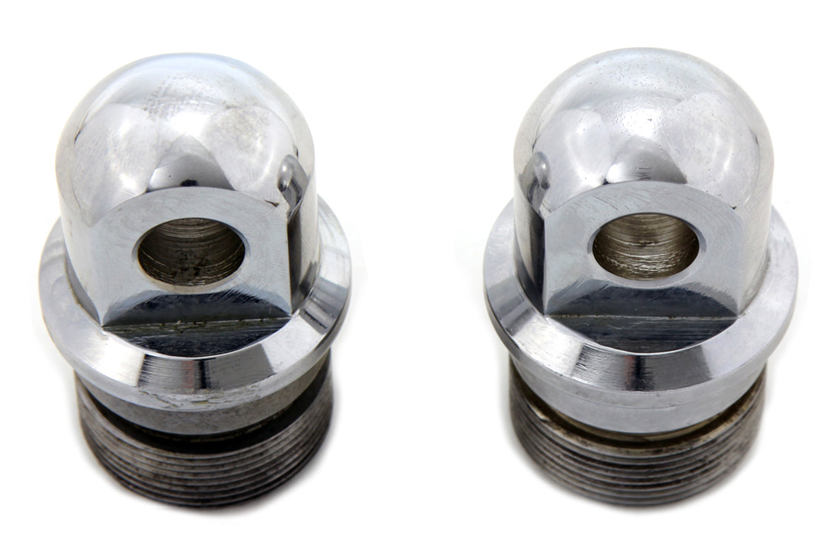 Zinc Fork Tube Plug Set