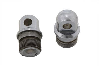 Zinc Fork Tube Plug Set