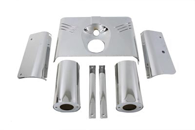 Triple Tree Cover Kit Chrome