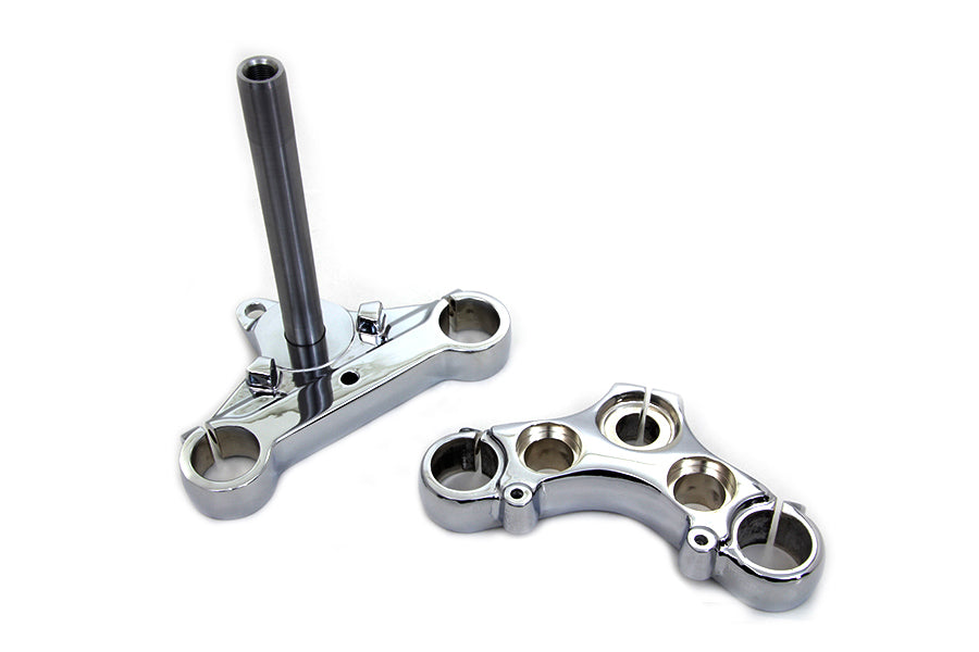 Triple Tree Set Chrome