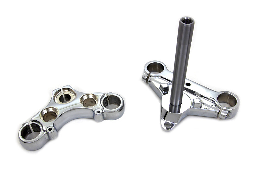 Triple Tree Set Chrome