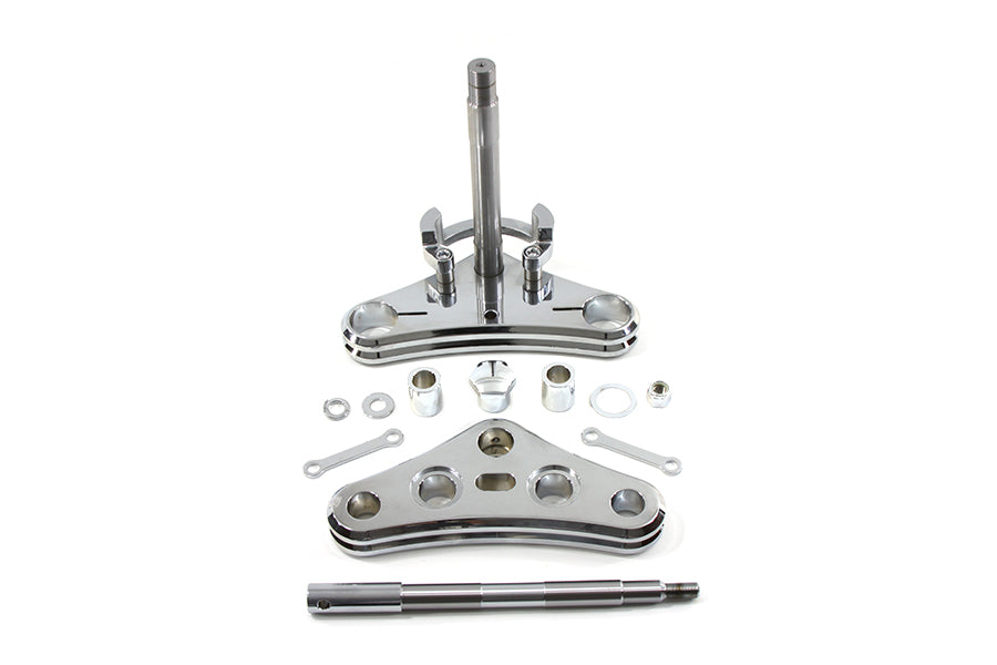 41mm Triple Tree Conversion Kit Chrome