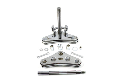41mm Triple Tree Conversion Kit Chrome