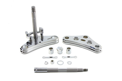 41mm Triple Tree Conversion Kit Chrome