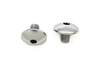 Fork Tube Allen Cap Set Domed Style