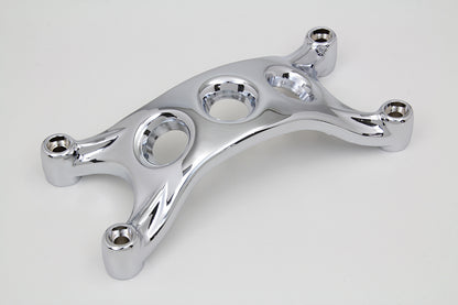 Chrome 39mm Fork Brace