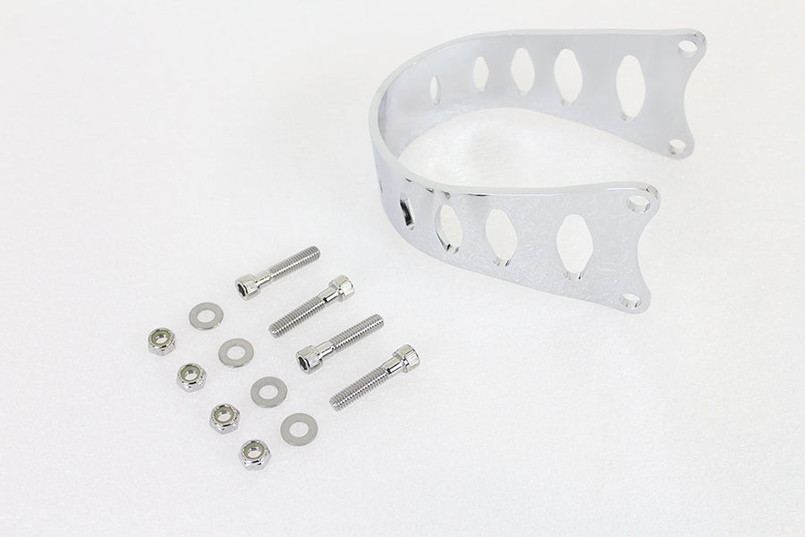 39mm Chrome Tomahawk Front Fork Brace