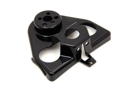 Black Handlebar Riser Cover