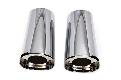 Chrome Fork Slider Cover Set