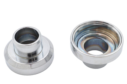 Chrome Fork Neck Cup Set