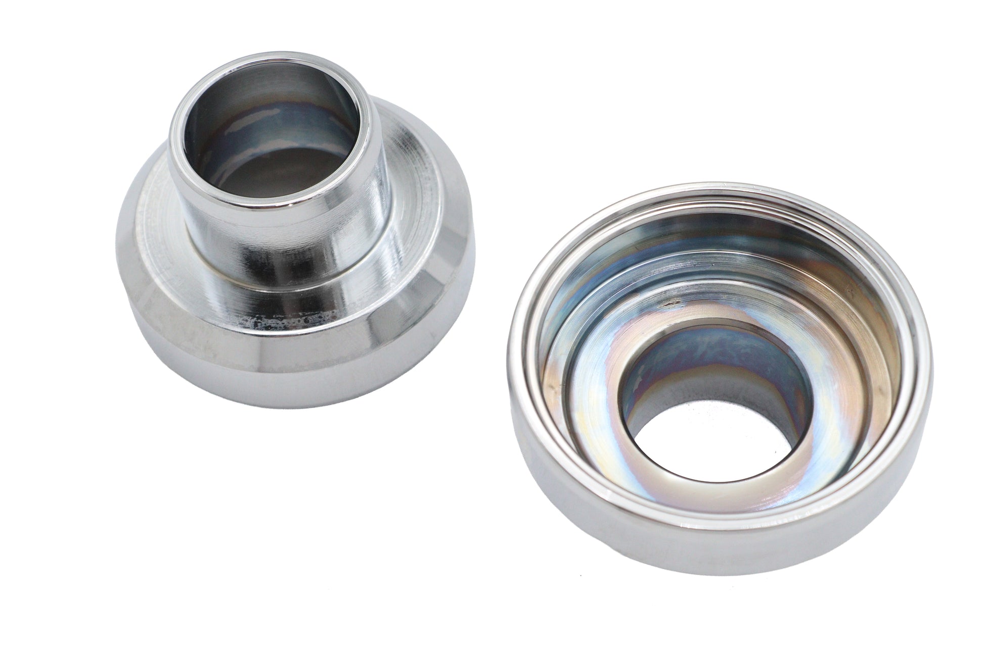 Chrome Fork Neck Cup Set