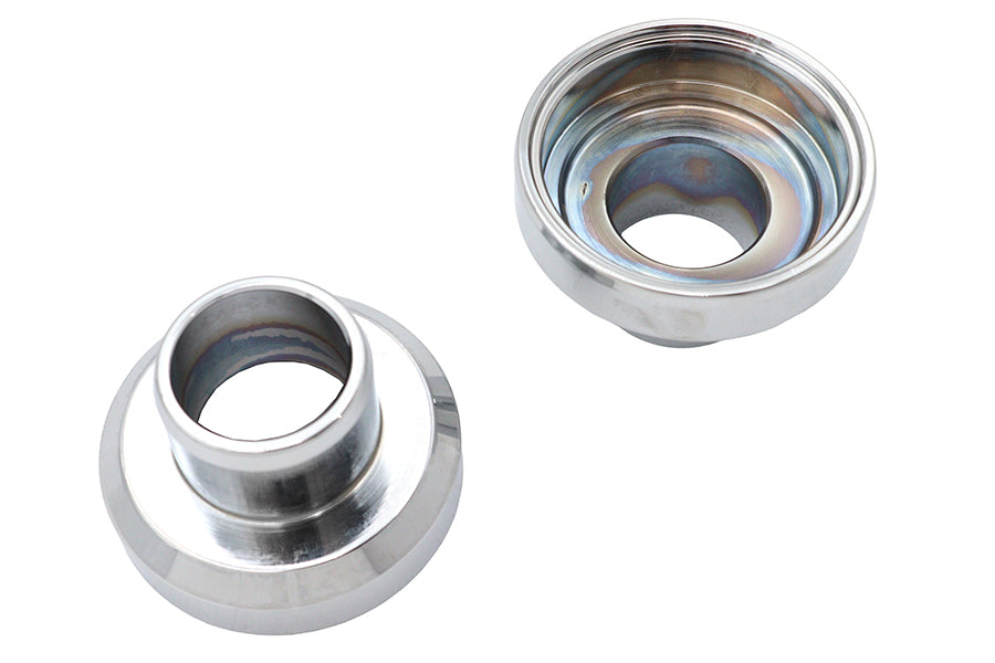Chrome Fork Neck Cup Set