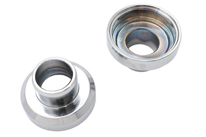 Chrome Fork Neck Cup Set