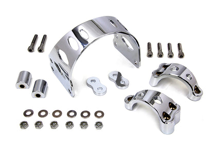 49mm Chrome Tomahawk Front Fork Brace