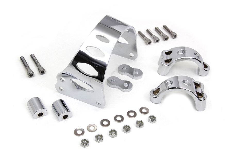 49mm Chrome Tomahawk Front Fork Brace