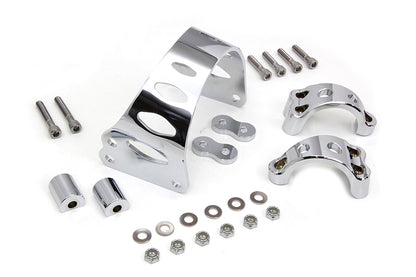 49mm Chrome Tomahawk Front Fork Brace