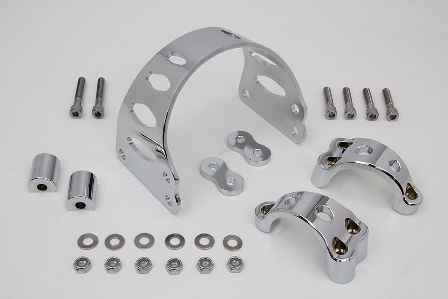 49mm Chrome Tomahawk Front Fork Brace