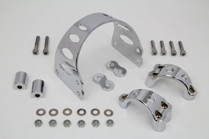 49mm Chrome Tomahawk Front Fork Brace