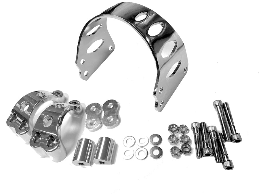 49mm Chrome Tomahawk Front Fork Brace