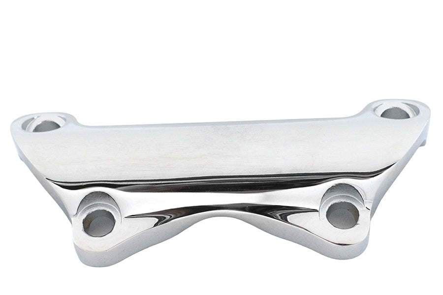 1 Handlebar Top Clamp Chrome