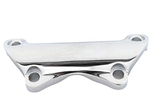 1 Handlebar Top Clamp Chrome