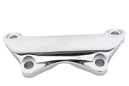 1 Handlebar Top Clamp Chrome
