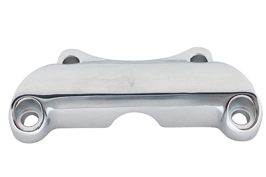1 Handlebar Top Clamp Chrome